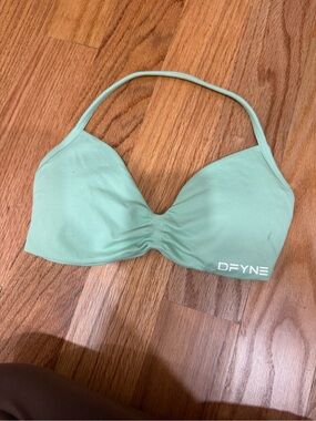 Women's Mint Green Swim Top - Light Green Halter Bikini